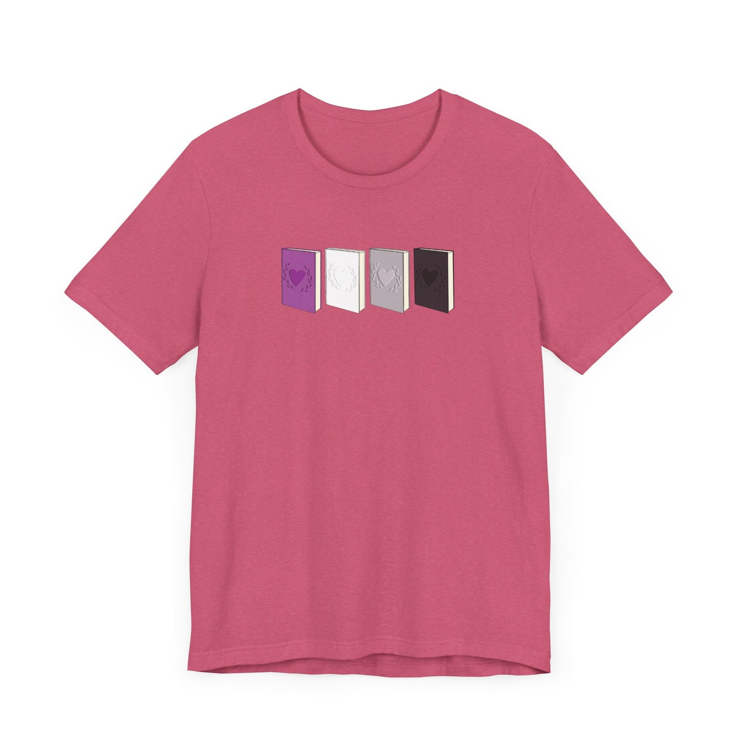 General Bookish Unisex T-Shirt - Asexual Books