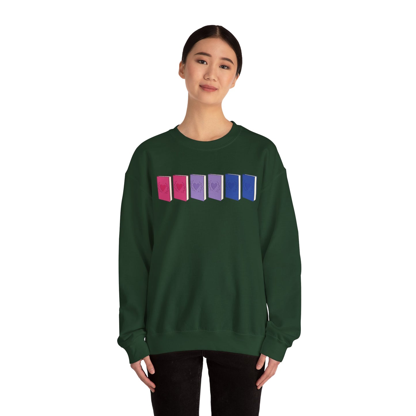 General Bookish Unisex Sweatshirt - Bisexual Books