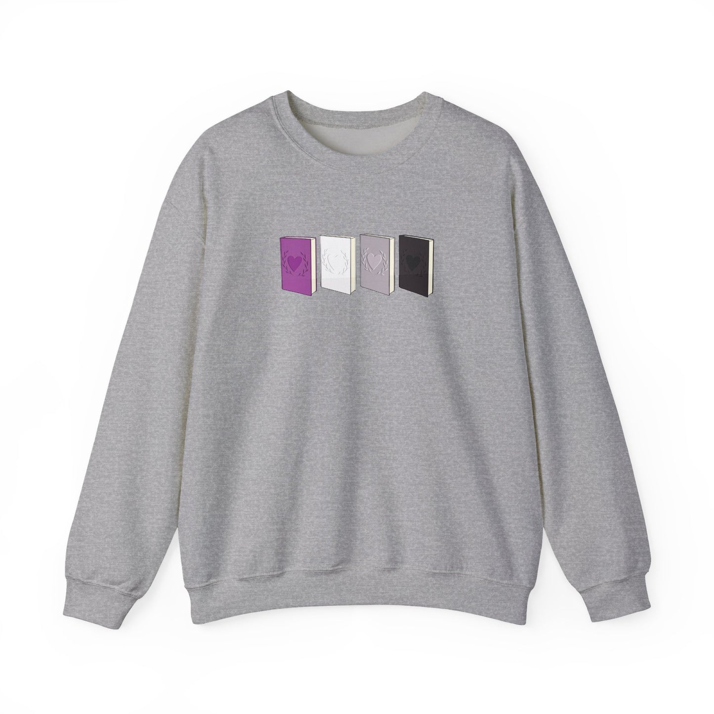 General Bookish Unisex Sweatshirt - Asexual Books