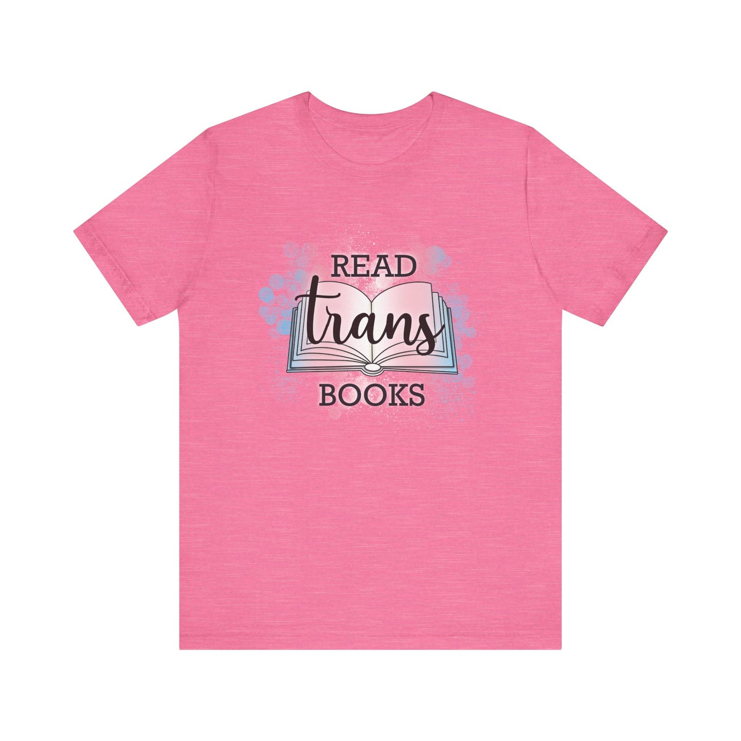 General Bookish Unisex T-Shirt - Read Trans Books