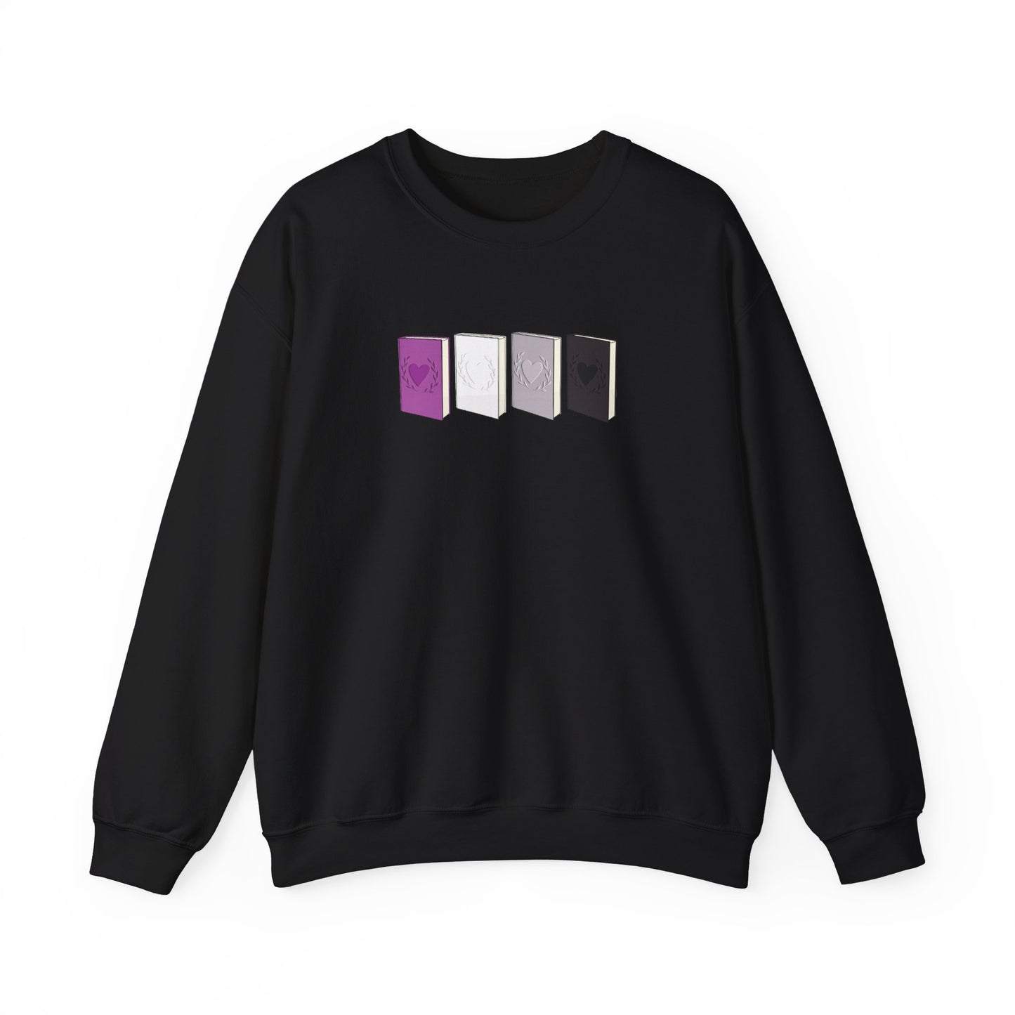 General Bookish Unisex Sweatshirt - Asexual Books