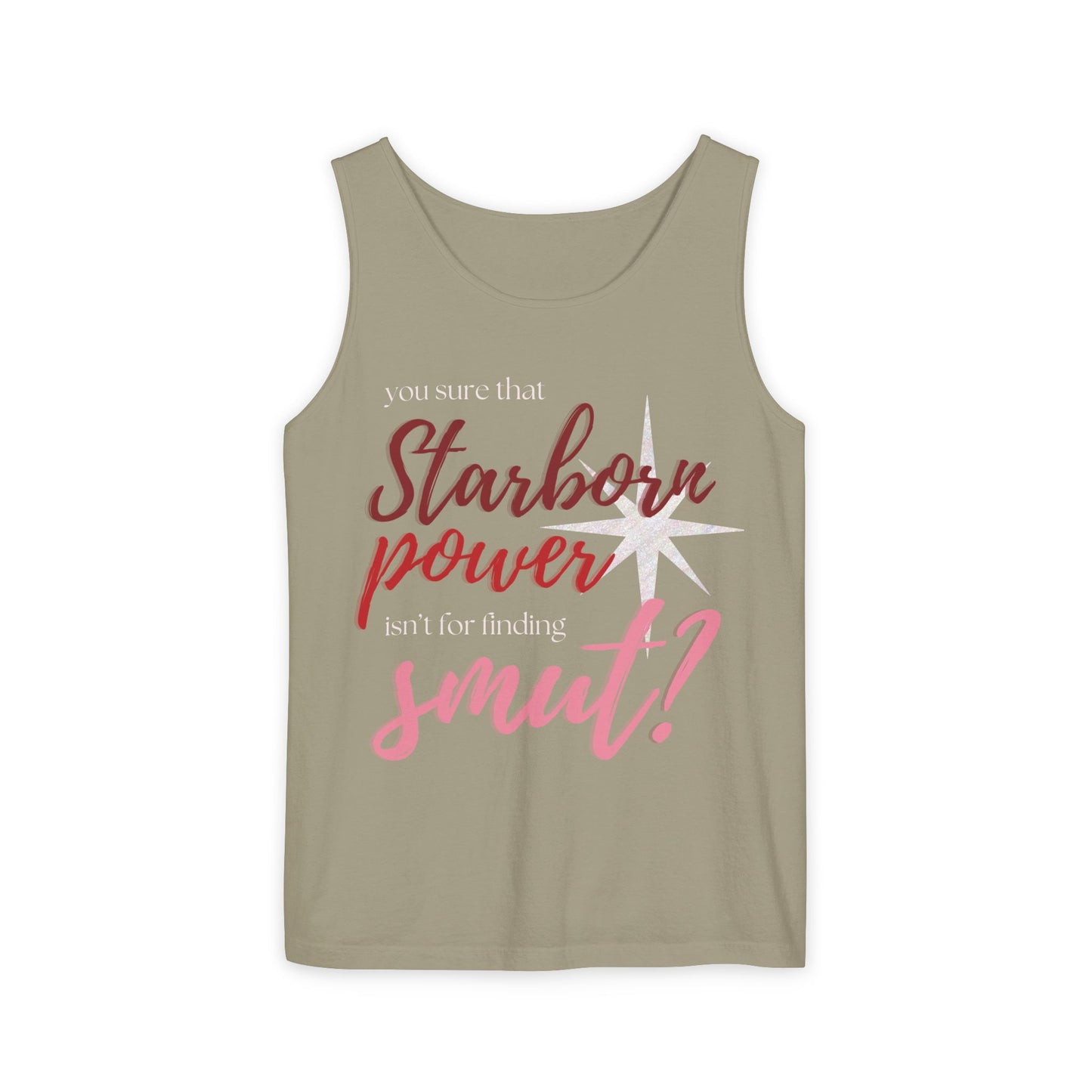 Crescent City Unisex Tank Top - Starborn Power Smut