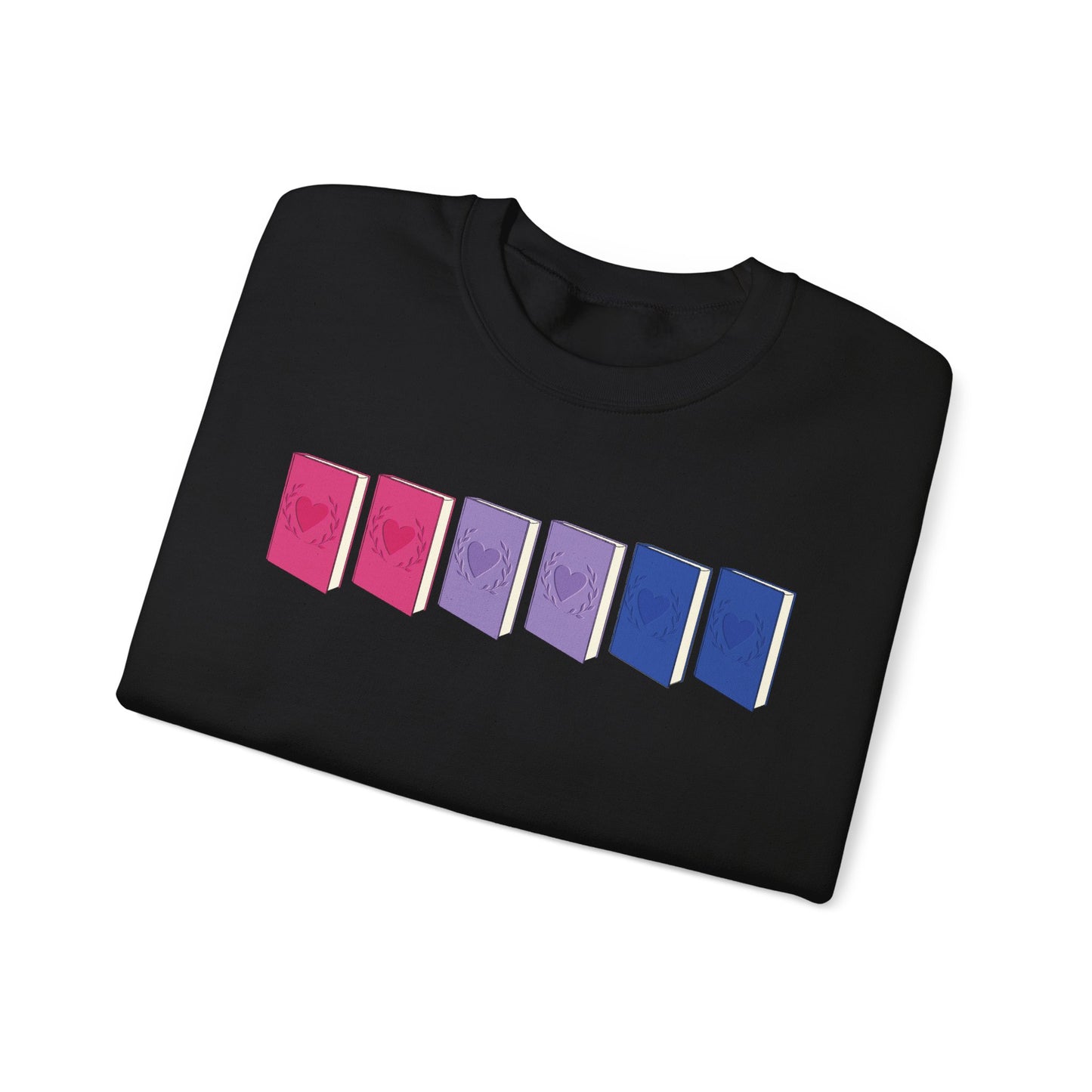 General Bookish Unisex Sweatshirt - Bisexual Books