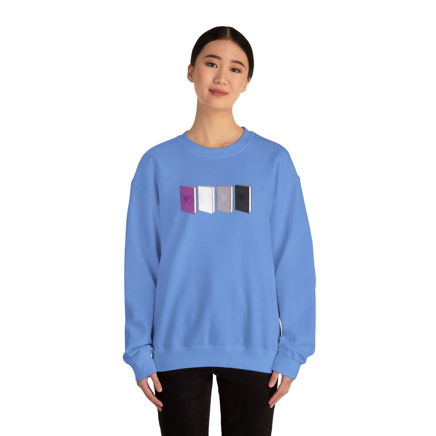 General Bookish Unisex Sweatshirt - Asexual Books