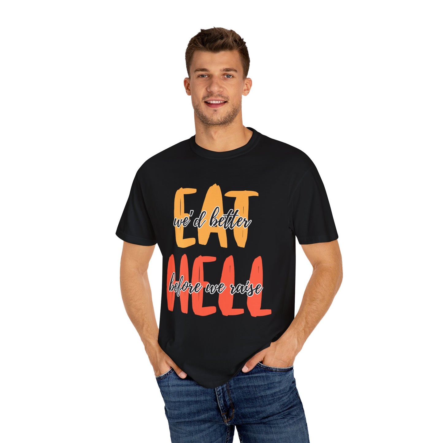 Throne of Glass Unisex T-Shirt - We'd Better Eat Before We Raise Hell