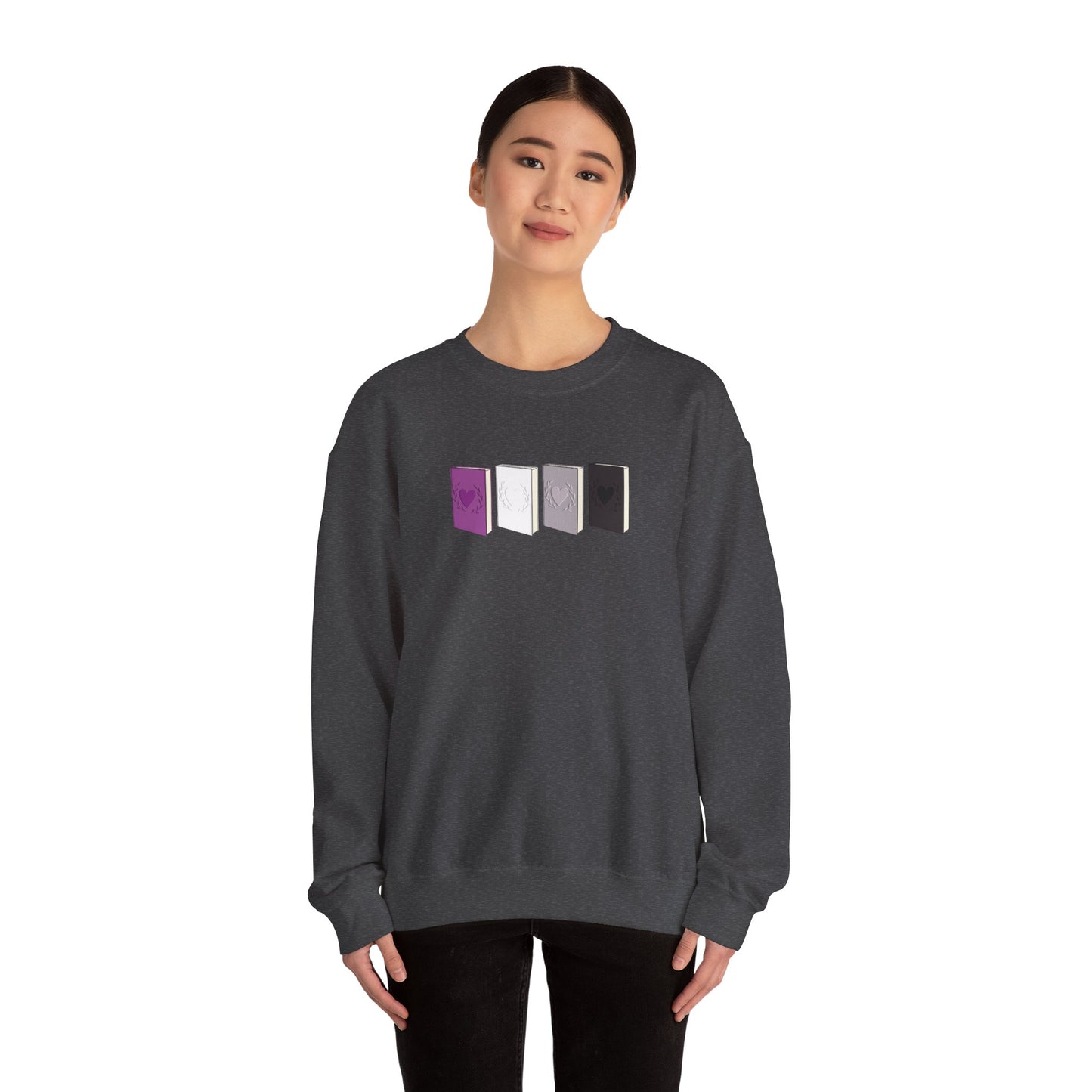General Bookish Unisex Sweatshirt - Asexual Books