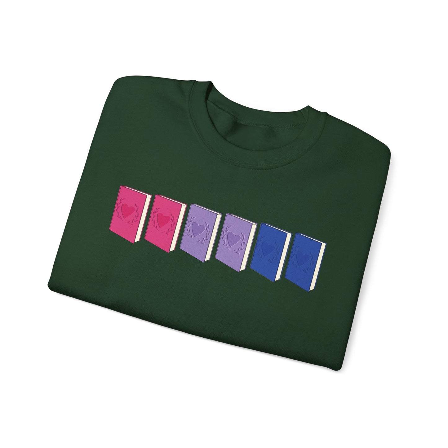 General Bookish Unisex Sweatshirt - Bisexual Books