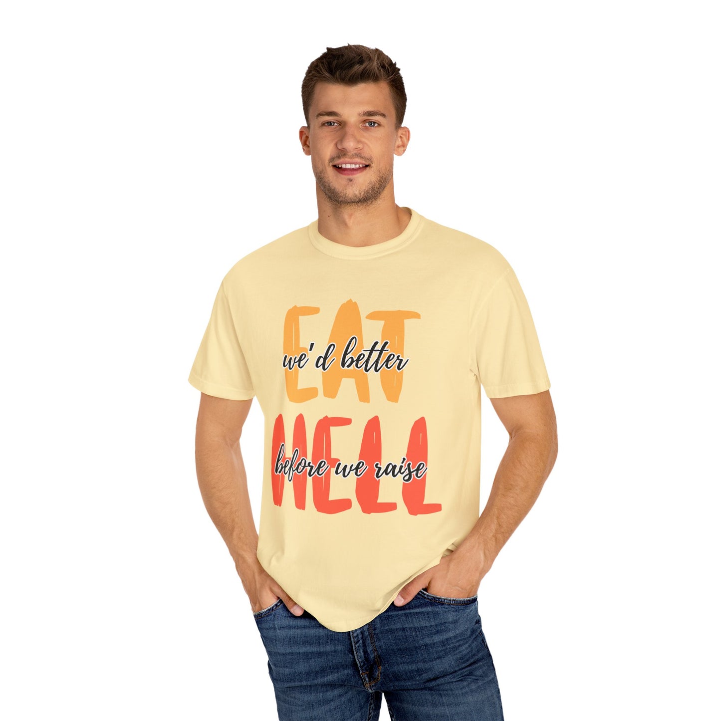 Throne of Glass Unisex T-Shirt - We'd Better Eat Before We Raise Hell