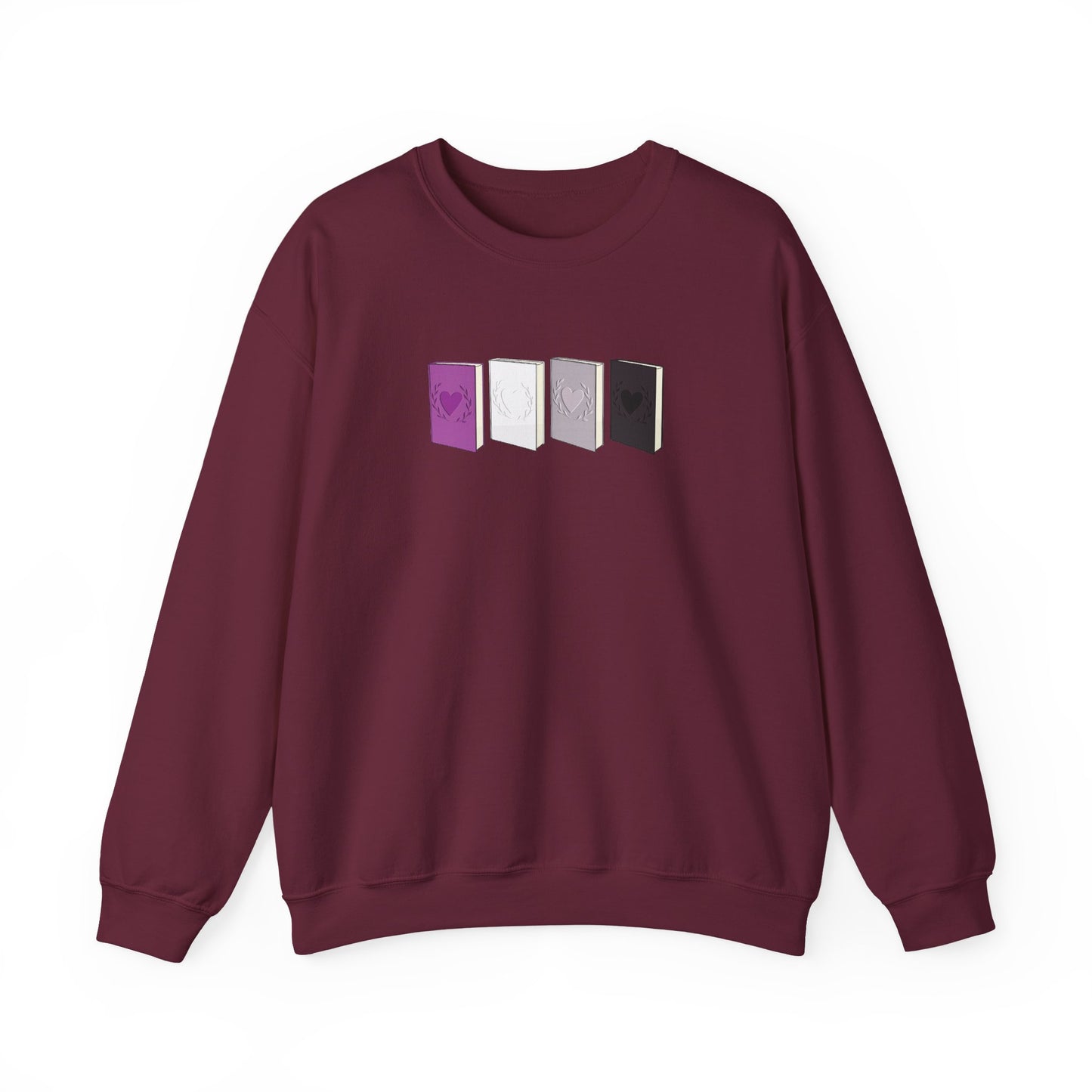 General Bookish Unisex Sweatshirt - Asexual Books