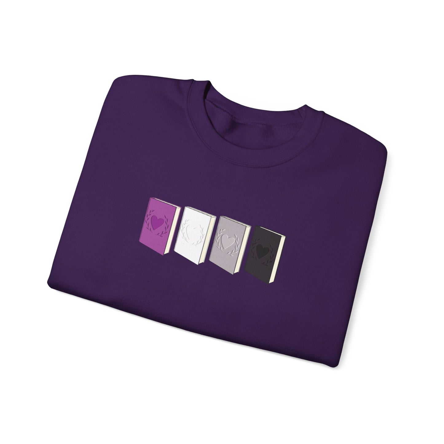 General Bookish Unisex Sweatshirt - Asexual Books