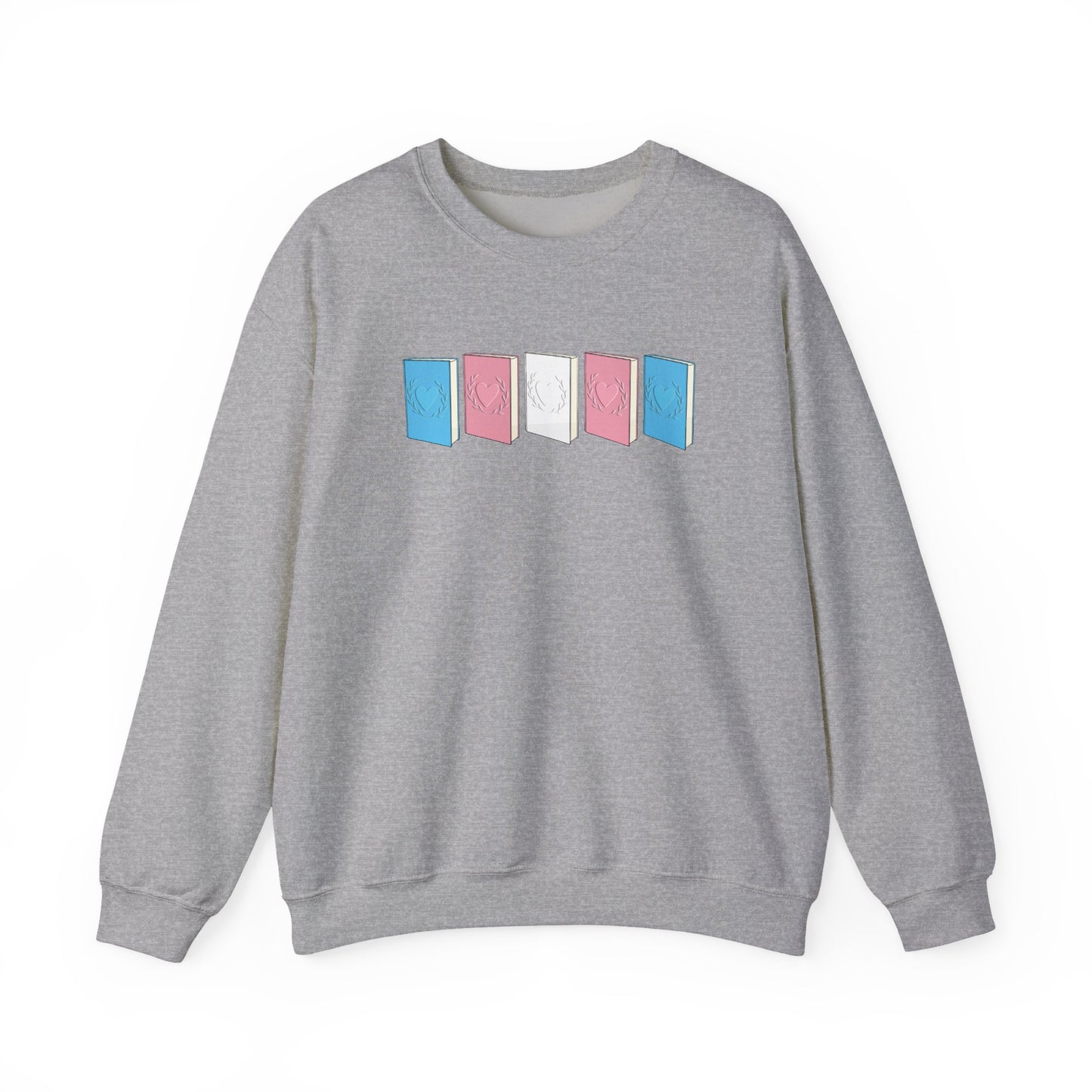 General Bookish Unisex Sweatshirt - Trans Books