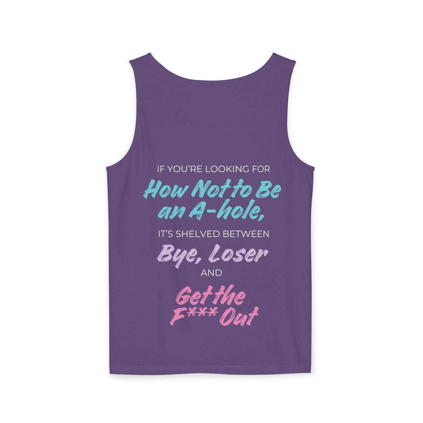 Crescent City Unisex Tank Top - Don't Be an Alpha-Hole