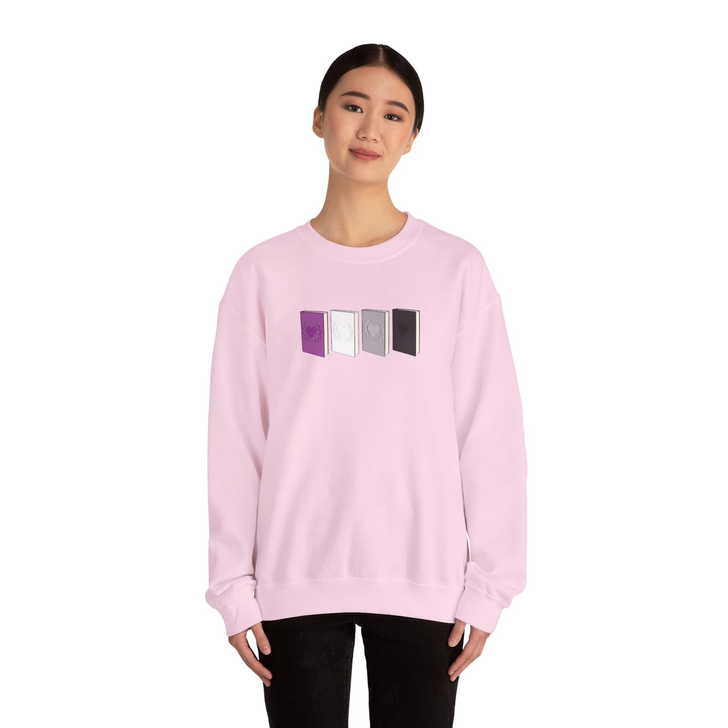 General Bookish Unisex Sweatshirt - Asexual Books