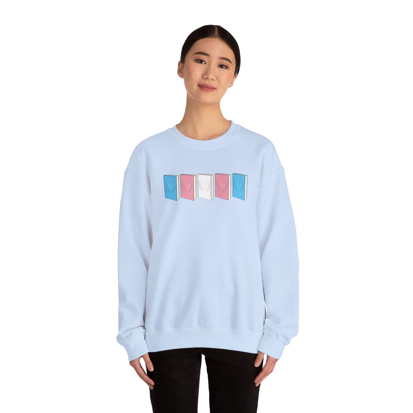 General Bookish Unisex Sweatshirt - Trans Books