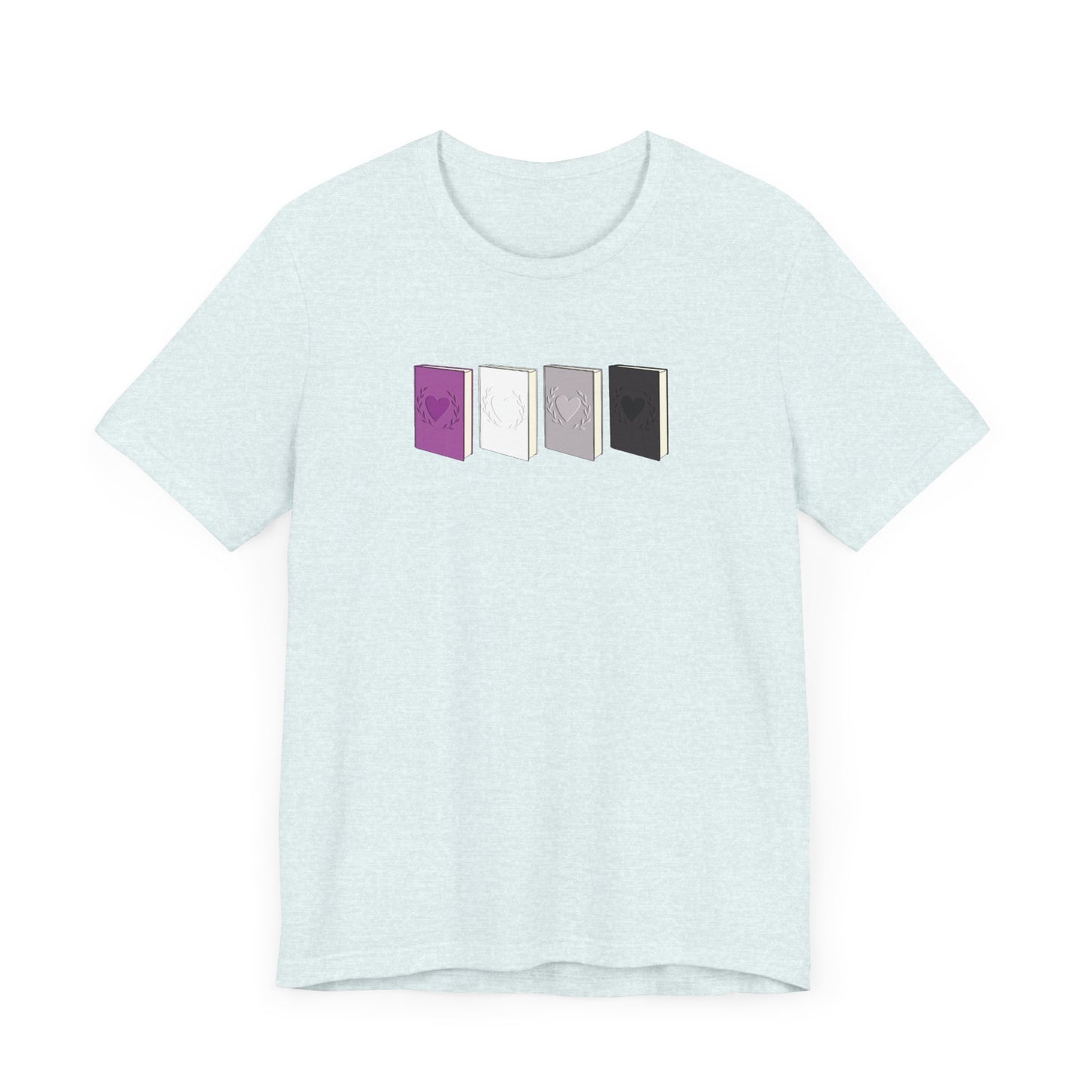 General Bookish Unisex T-Shirt - Asexual Books
