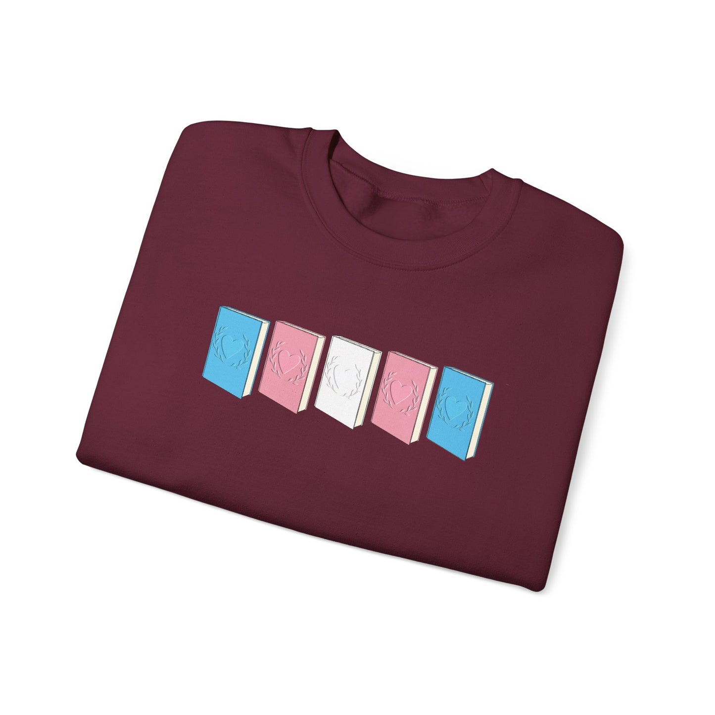 General Bookish Unisex Sweatshirt - Trans Books