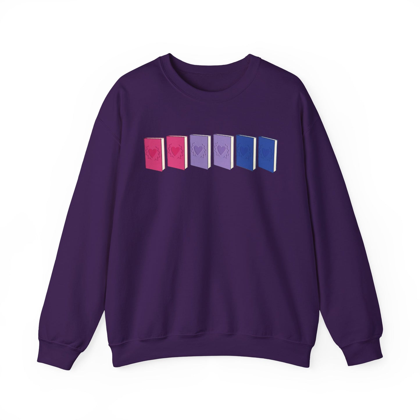 General Bookish Unisex Sweatshirt - Bisexual Books