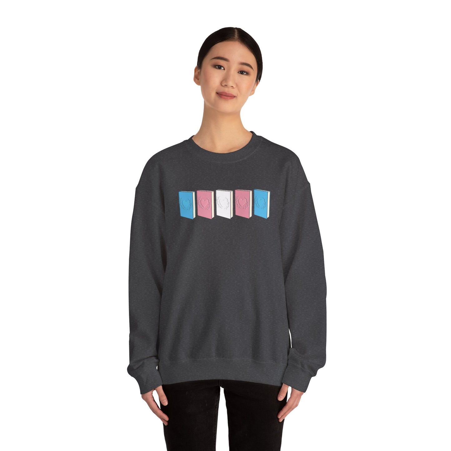General Bookish Unisex Sweatshirt - Trans Books