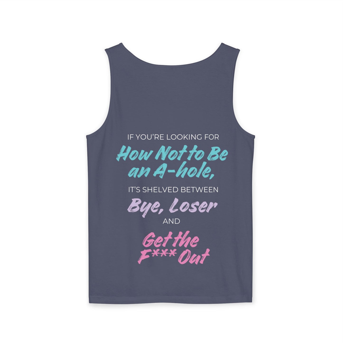 Crescent City Unisex Tank Top - Don't Be an Alpha-Hole