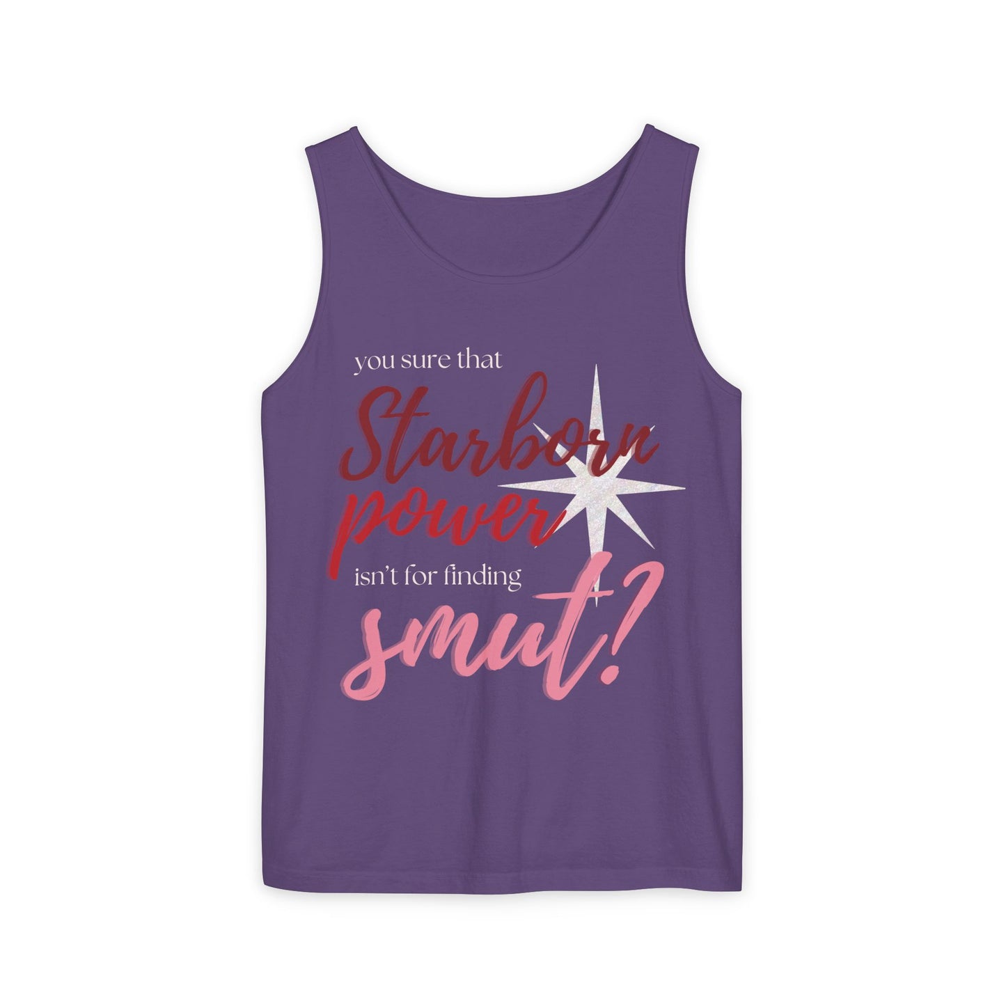 Crescent City Unisex Tank Top - Starborn Power Smut