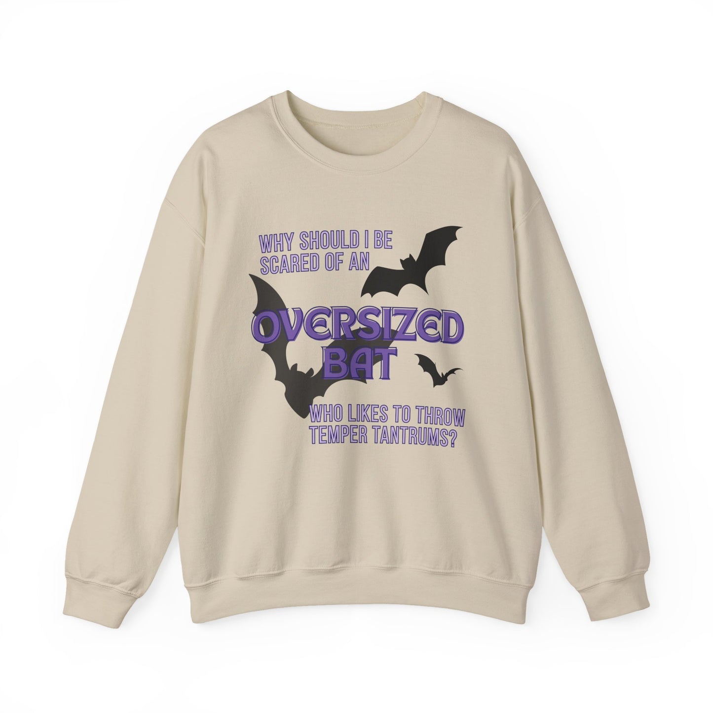 A Court of Thorns and Roses Unisex Crewneck - Oversized Bat