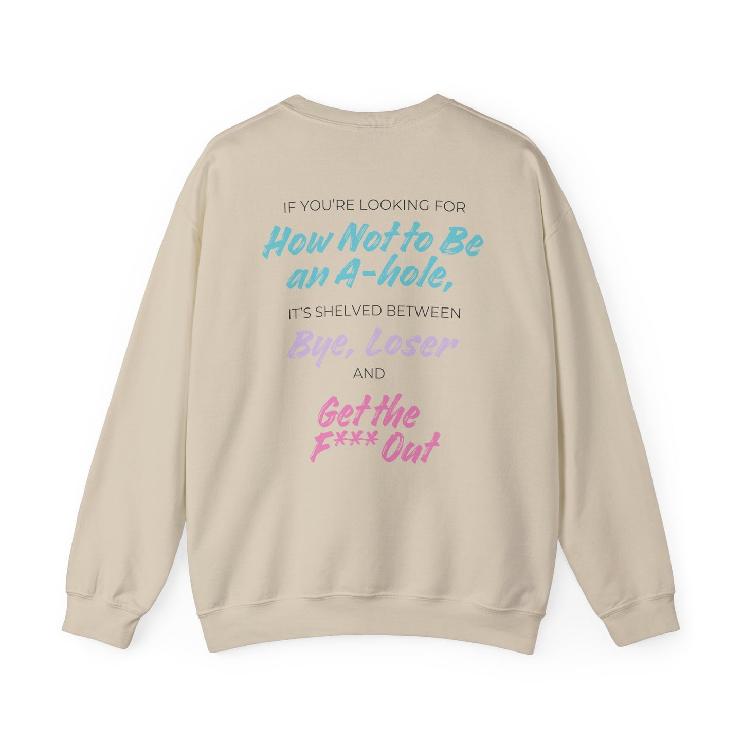 Crescent City Unisex Crewneck - Don't Be an Alpha-Hole