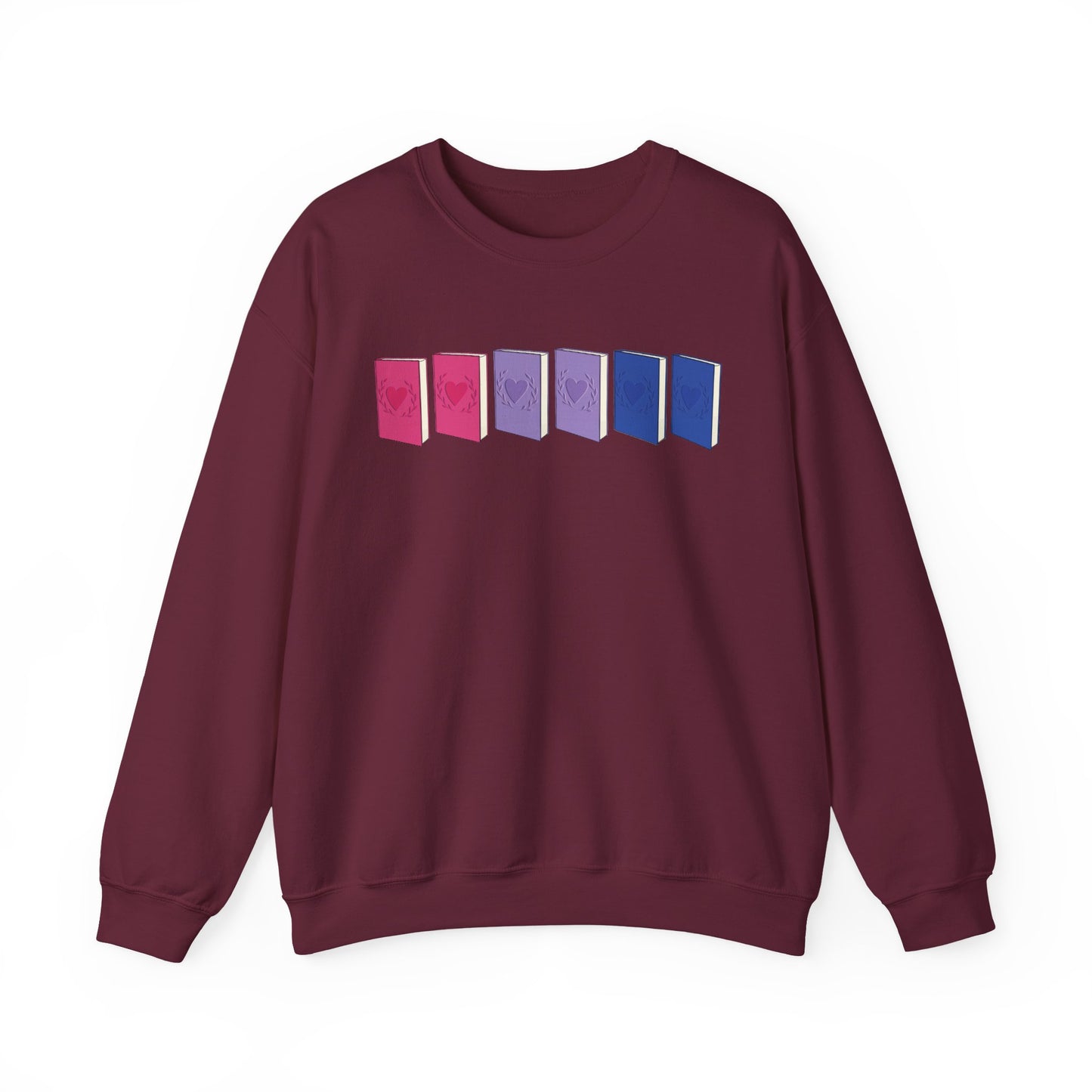 General Bookish Unisex Sweatshirt - Bisexual Books