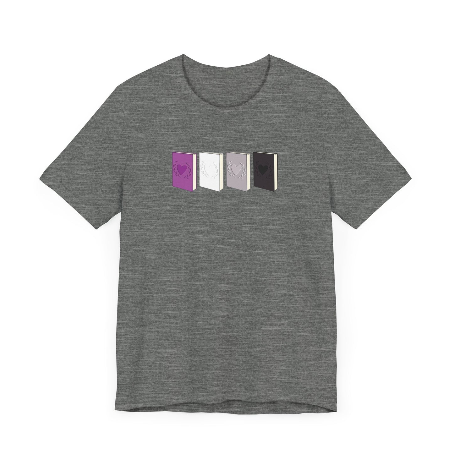 General Bookish Unisex T-Shirt - Asexual Books