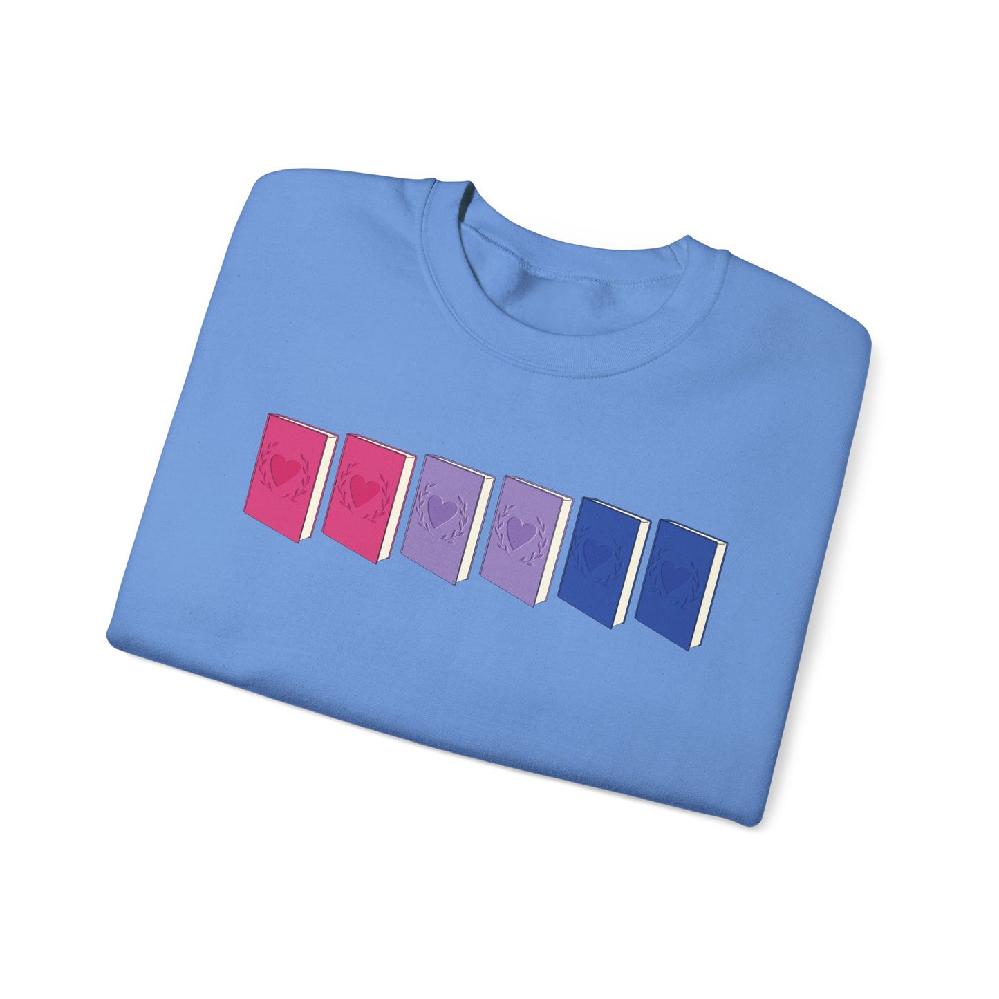 General Bookish Unisex Sweatshirt - Bisexual Books