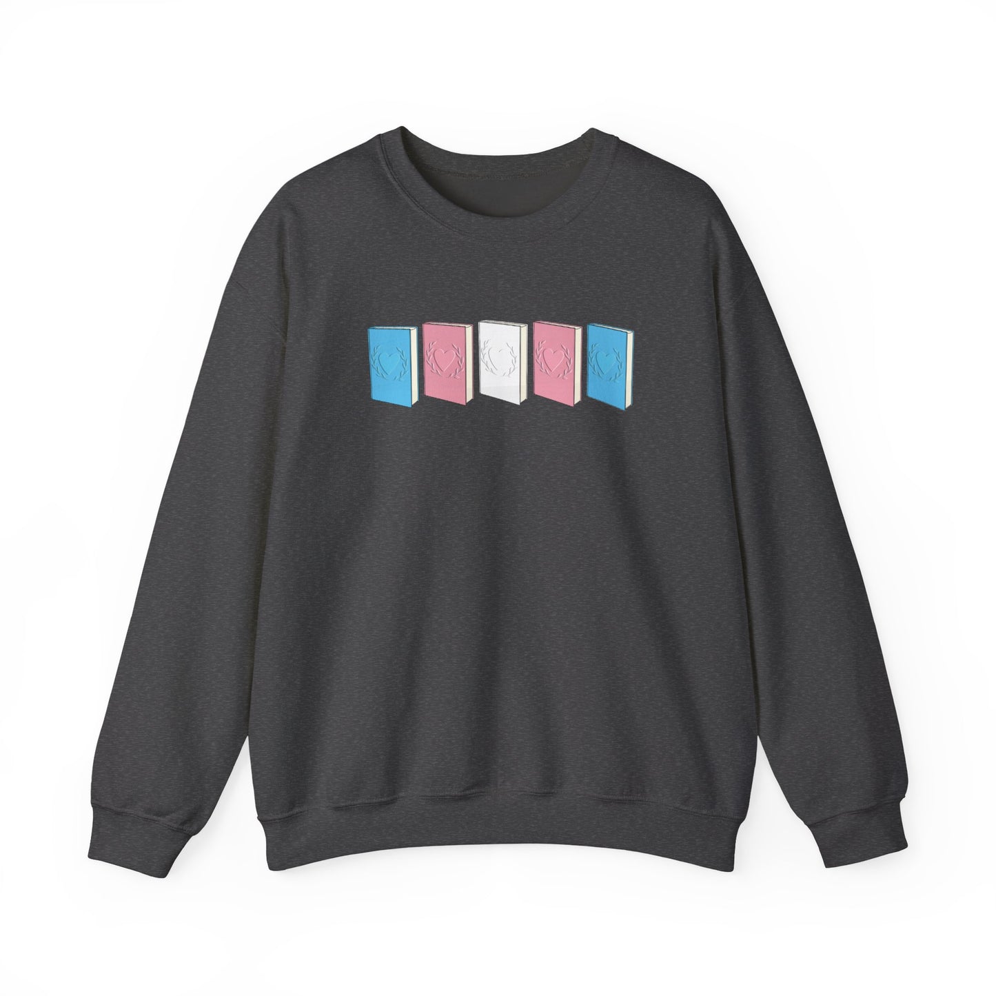 General Bookish Unisex Sweatshirt - Trans Books