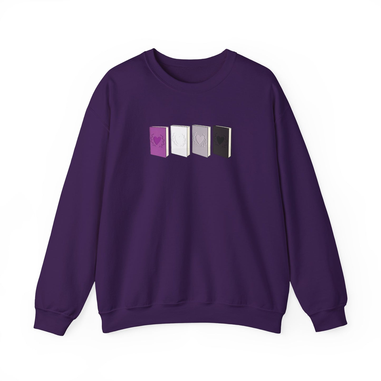 General Bookish Unisex Sweatshirt - Asexual Books