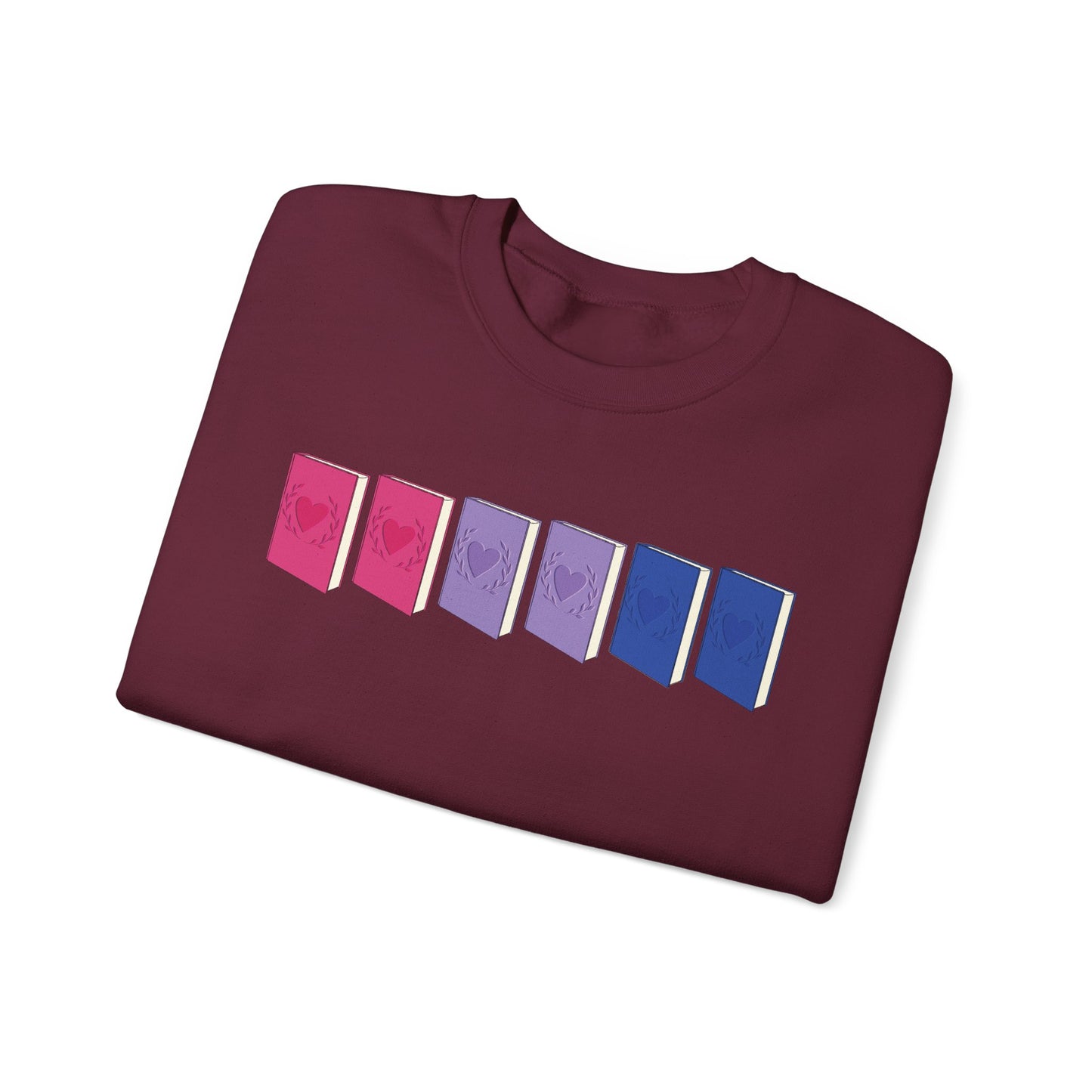 General Bookish Unisex Sweatshirt - Bisexual Books