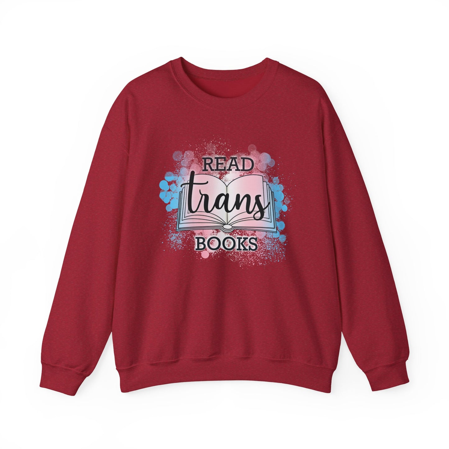 General Bookish Unisex Sweatshirt - Read Trans Books