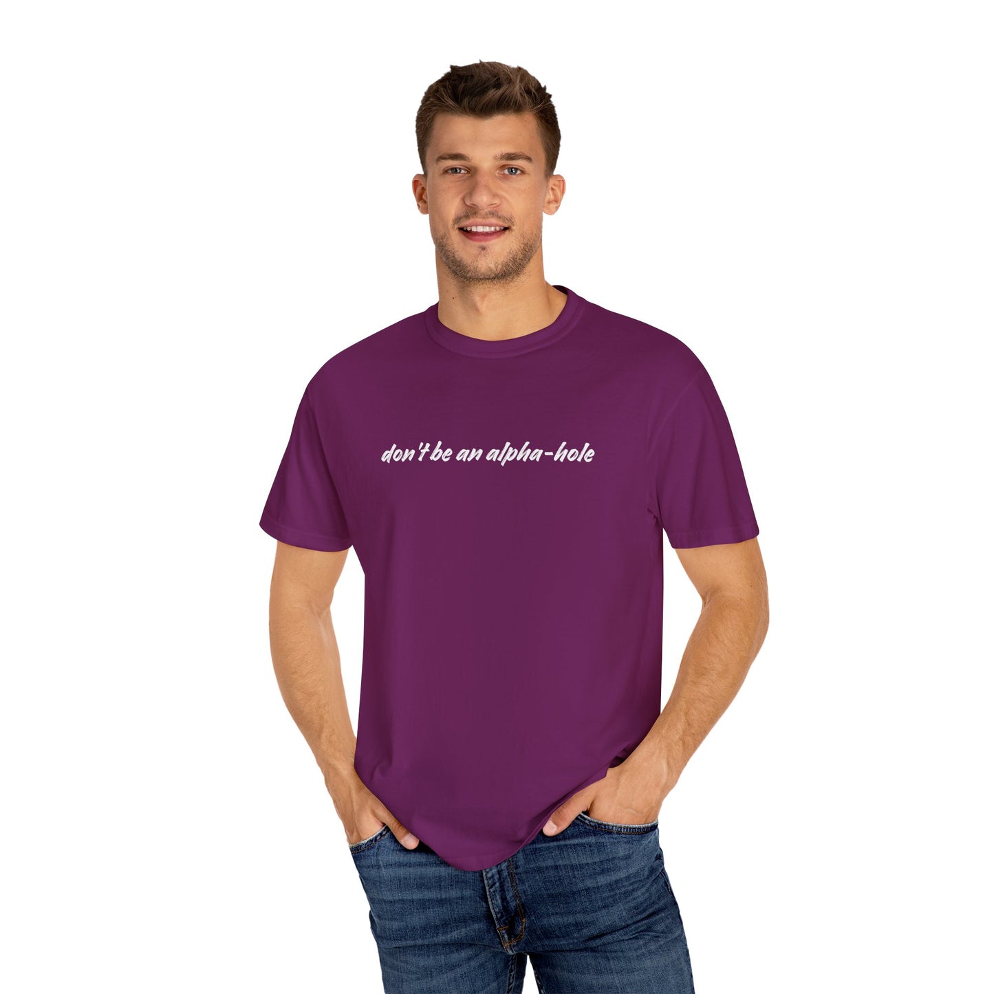 Crescent City Unisex T-Shirt - Don't Be an Alpha-Hole