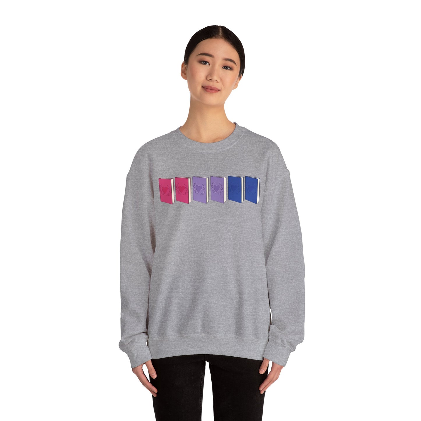 General Bookish Unisex Sweatshirt - Bisexual Books