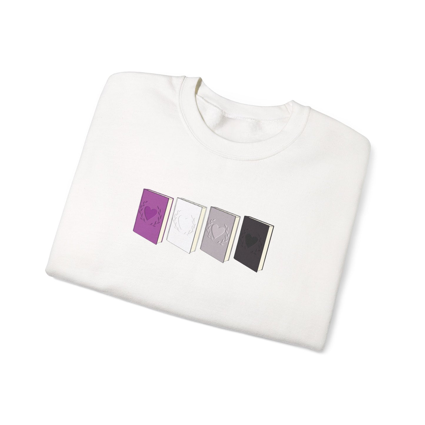 General Bookish Unisex Sweatshirt - Asexual Books