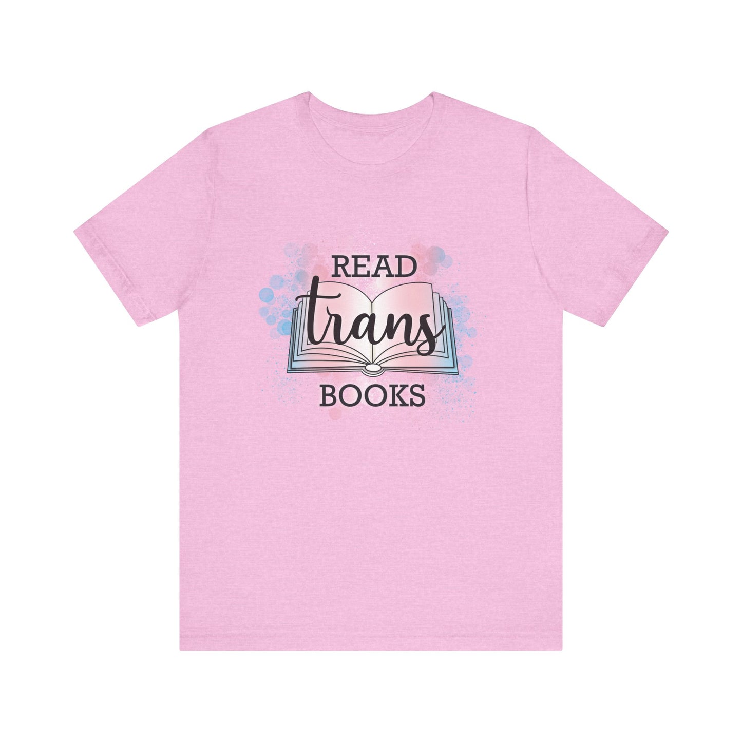 General Bookish Unisex T-Shirt - Read Trans Books