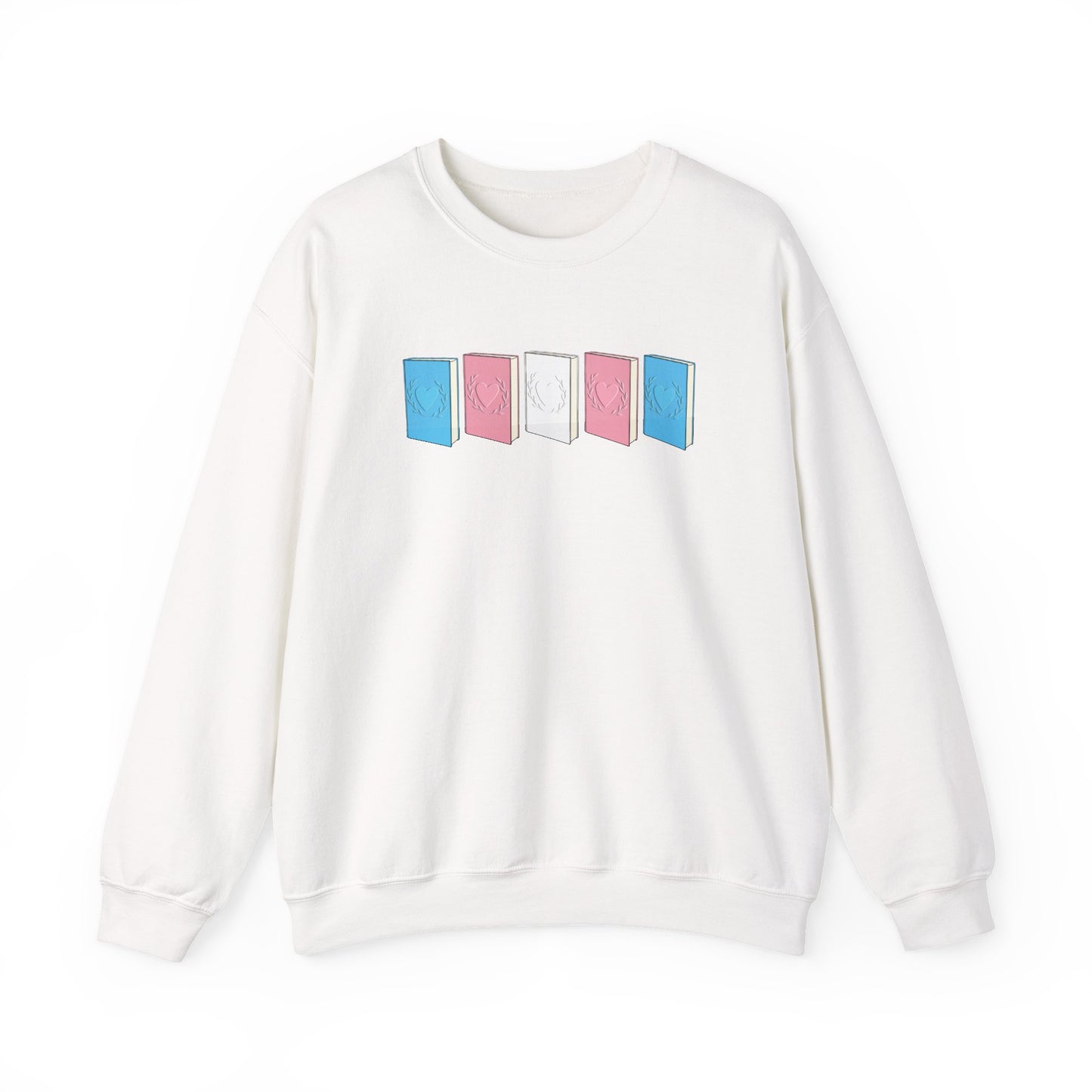 General Bookish Unisex Sweatshirt - Trans Books