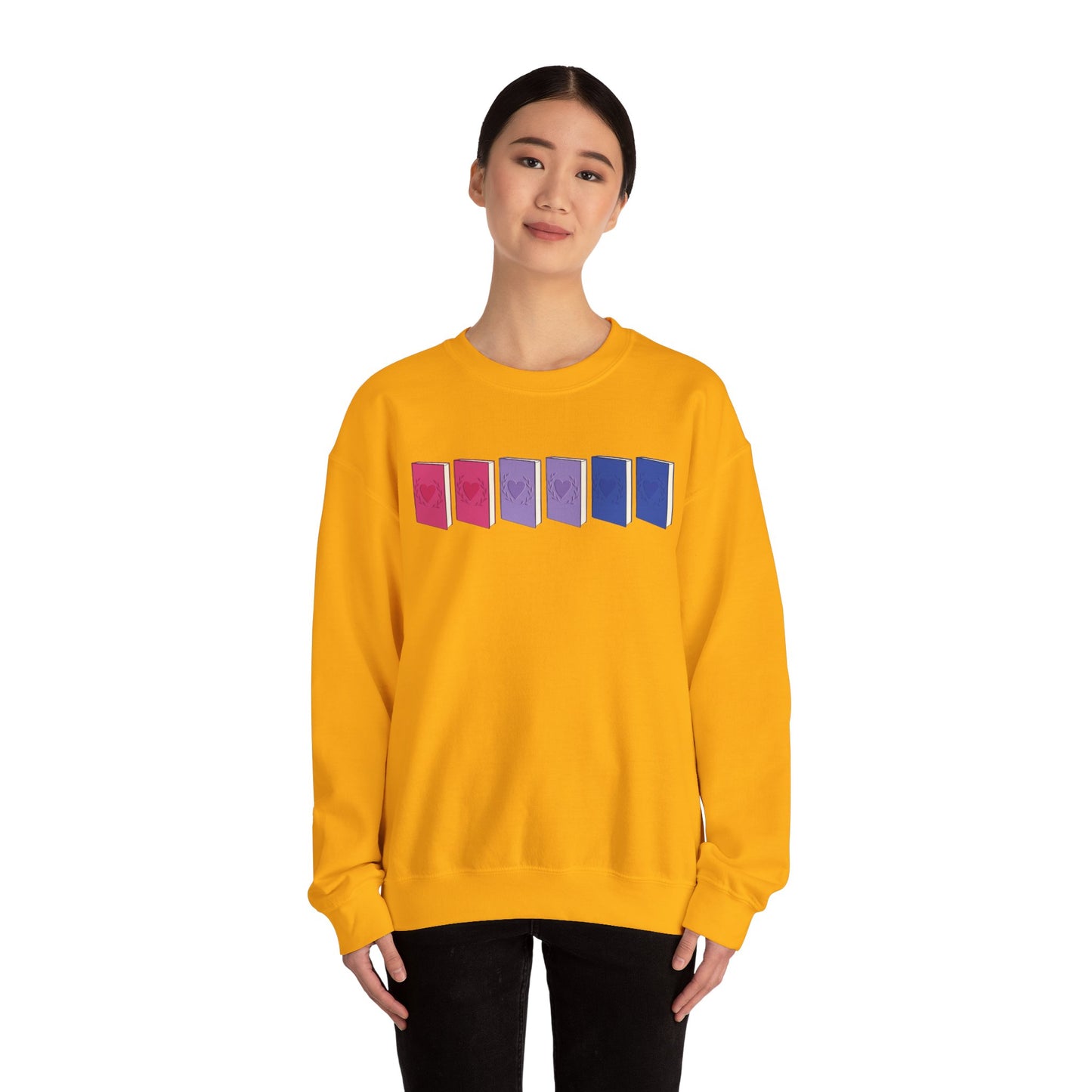 General Bookish Unisex Sweatshirt - Bisexual Books