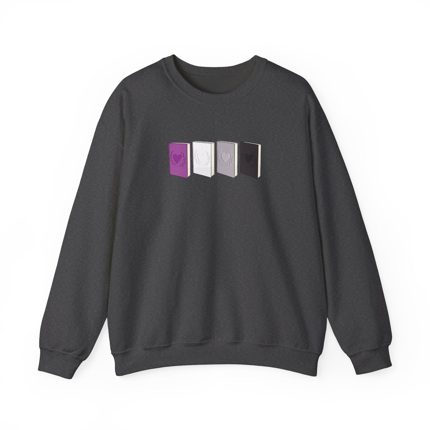 General Bookish Unisex Sweatshirt - Asexual Books