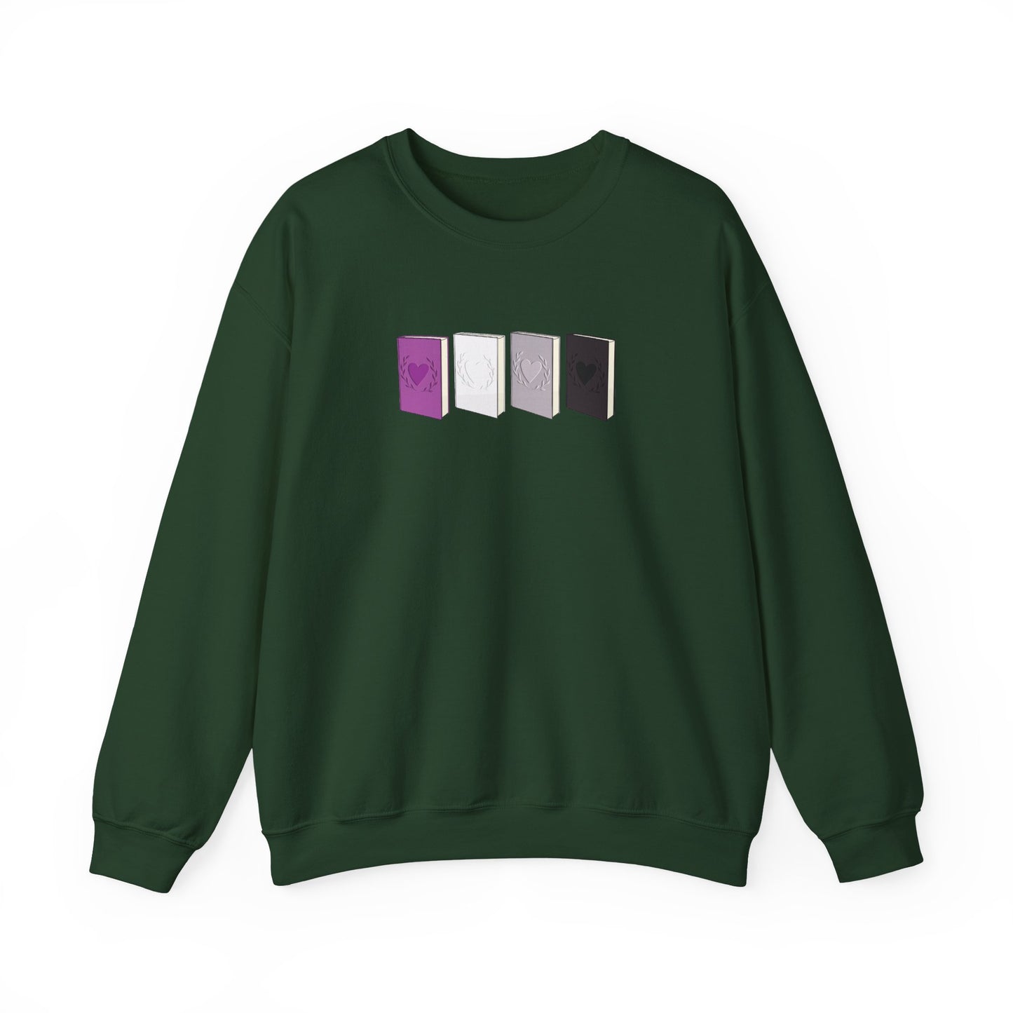 General Bookish Unisex Sweatshirt - Asexual Books