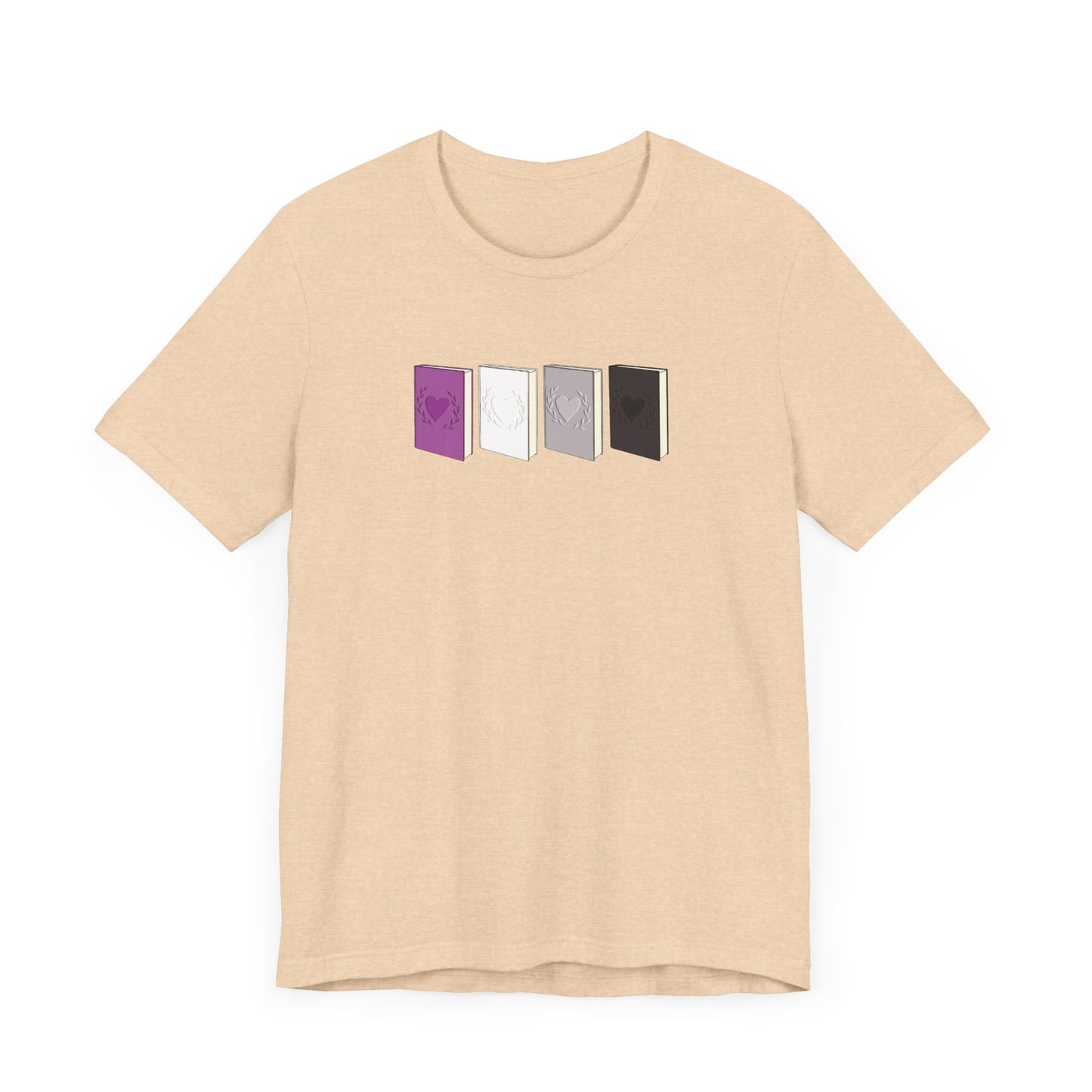 General Bookish Unisex T-Shirt - Asexual Books