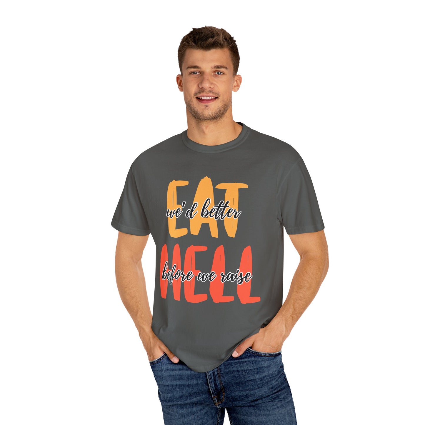 Throne of Glass Unisex T-Shirt - We'd Better Eat Before We Raise Hell