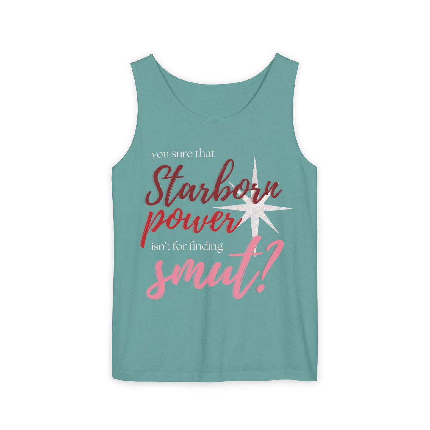 Crescent City Unisex Tank Top - Starborn Power Smut