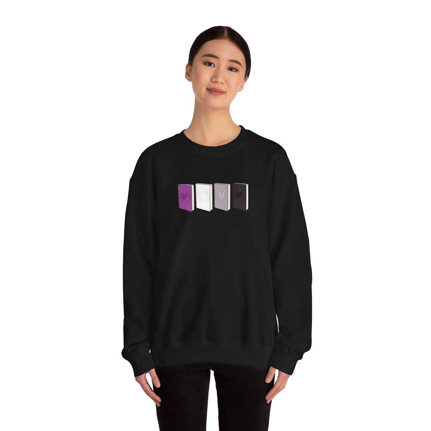 General Bookish Unisex Sweatshirt - Asexual Books