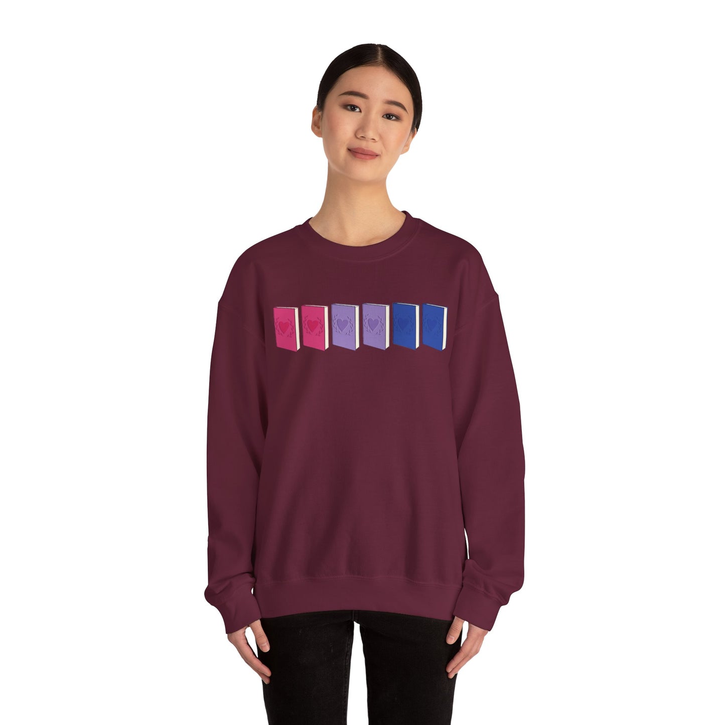 General Bookish Unisex Sweatshirt - Bisexual Books