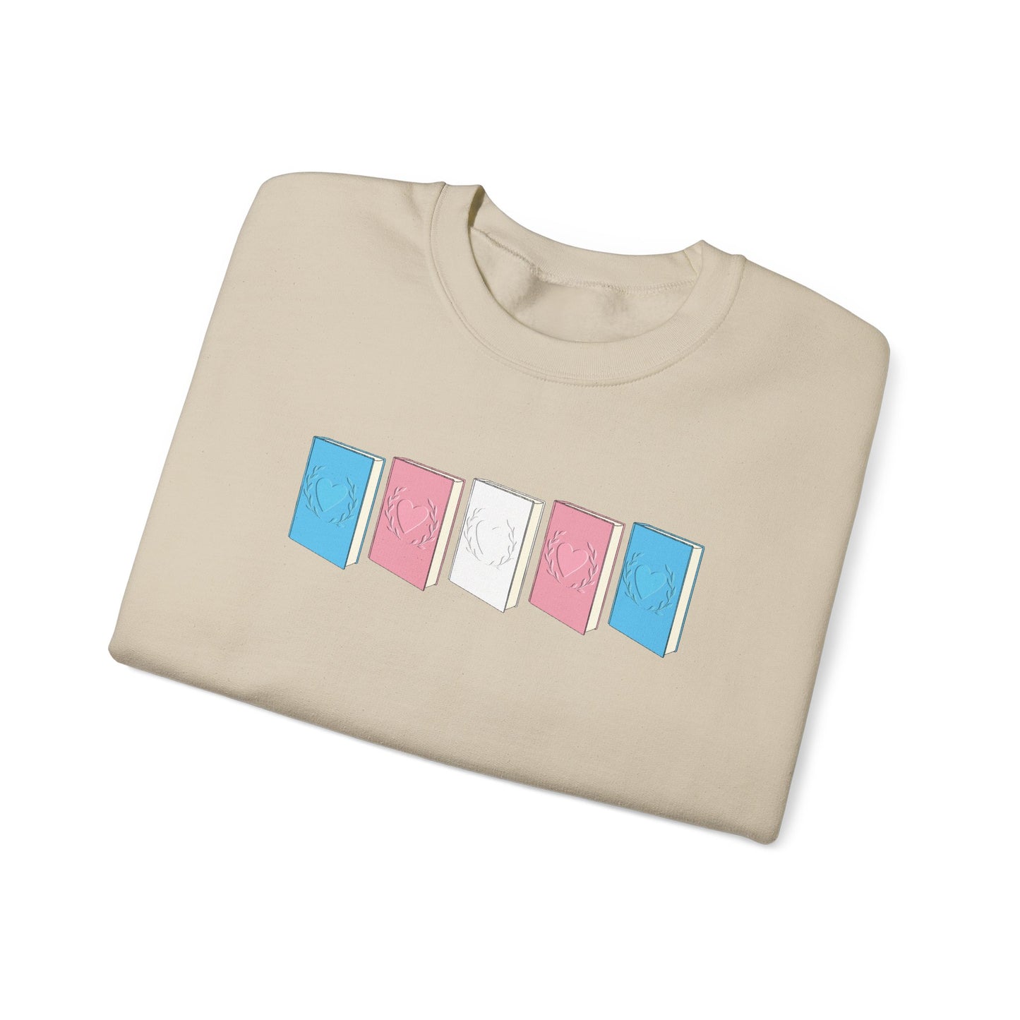 General Bookish Unisex Sweatshirt - Trans Books