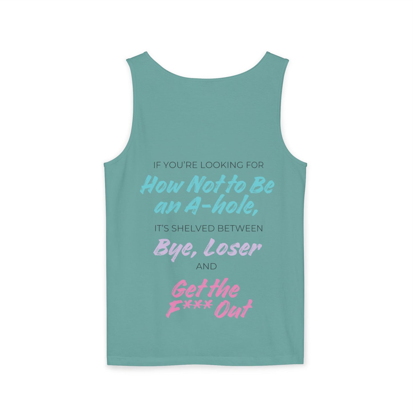 Crescent City Unisex Tank Top - Don't Be an Alpha-Hole