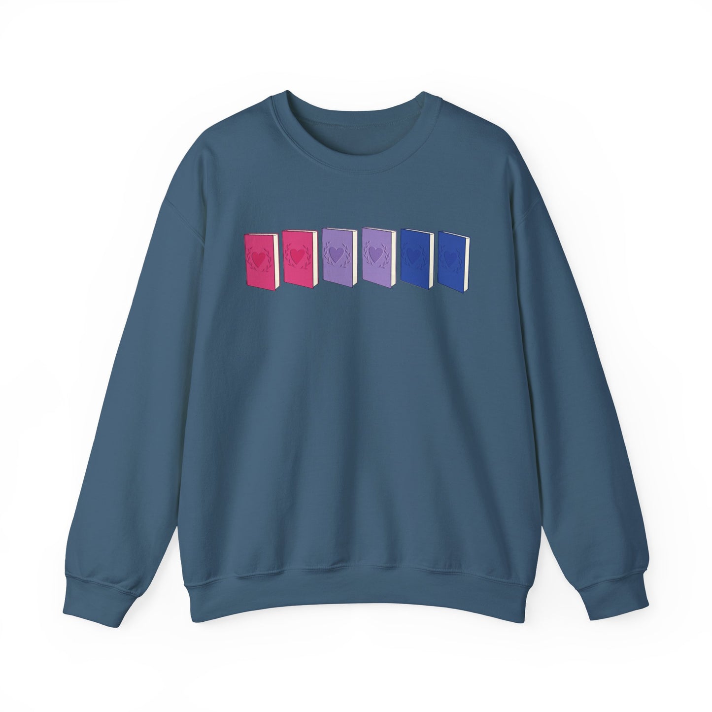 General Bookish Unisex Sweatshirt - Bisexual Books