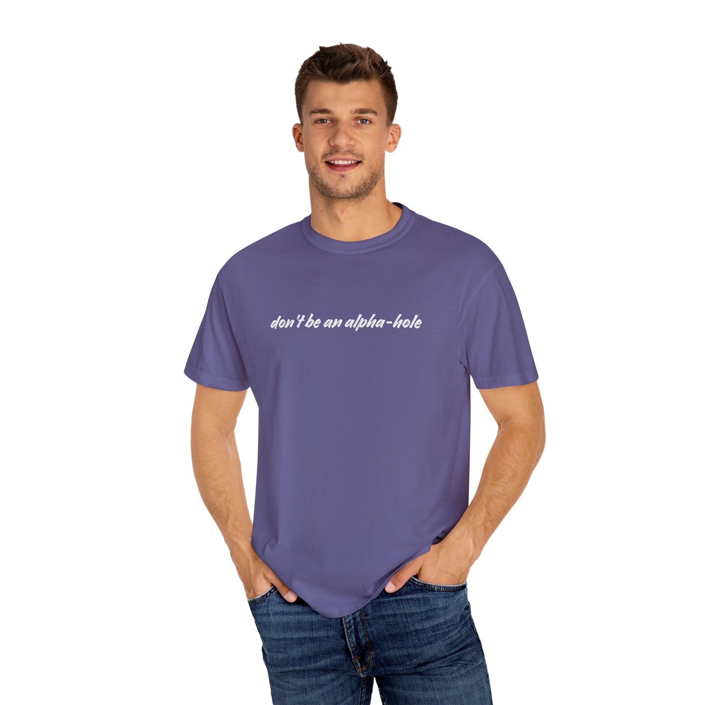 Crescent City Unisex T-Shirt - Don't Be an Alpha-Hole